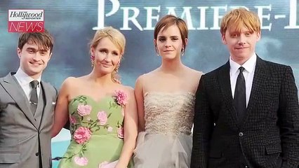 Daniel Radcliffe "Really Sad" Over J.K. Rowling's Anti-Trans Stance | THR News Video