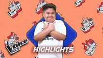 The Voice Kids Philippines: Nicollo Gutierrez, ang cutie church choir ng Benkada! | Highlights