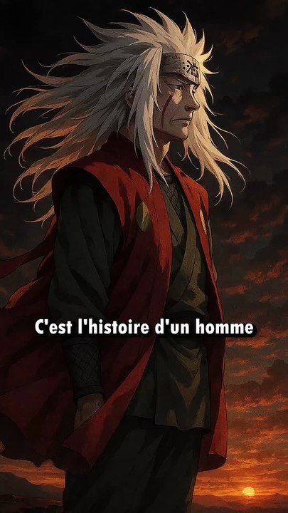 Jiraya : La légende qui a formé des héros. #jiraya #naruto #manga #1jourlperso #animefr