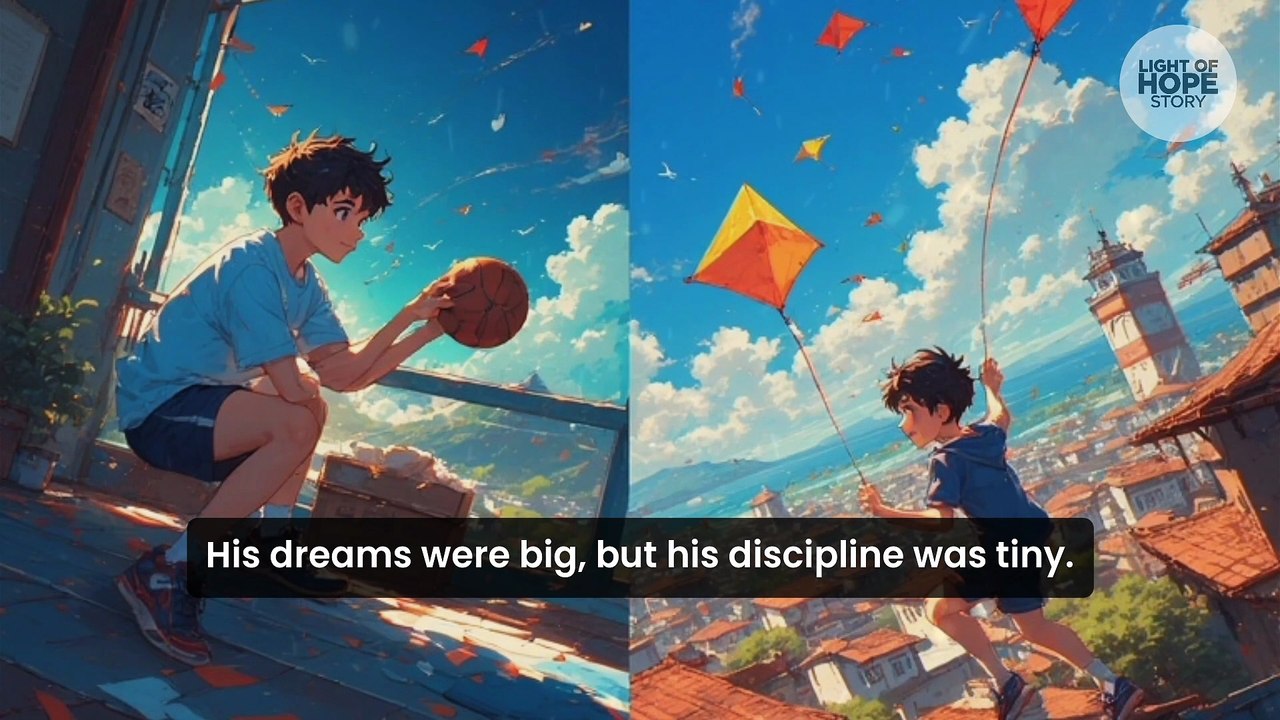 The Power of Daily Habits: Raju’s Inspiring Journey to Success || English motivation story