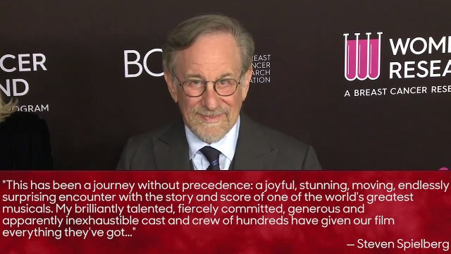 Steven Spielberg's 'West Side Story' Wraps Production | THR News