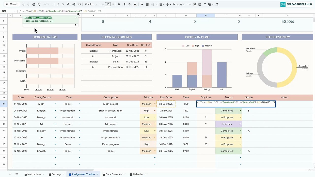 How to Use Assignment Tracker | Step-by-Step Guide