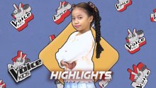 The Voice Kids Philippines: Erisha Alayon's full potential as a cutie! | Highlights