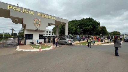 Bolsonaro intentó romper su tobillera electrónica