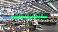 Une grande exposition de Lego pour les 30 ans du hall du Paire à Wegnez