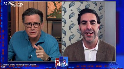 Sacha Baron Cohen Shares Near-Tech Glitch, Intense Security Around Giuliani 'Borat' Scene | THR News