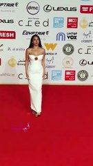 سلمى أبو ضيف تخطف الأنظار في حفل ختام مهرجان القاهرة.