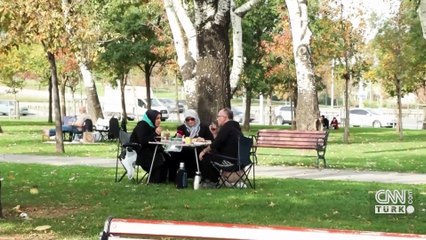 Kasım ayında yaz havası: Yağış ne zaman yurda giriş yapacak?