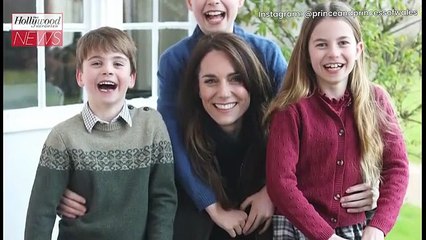 Kate Middleton Apologizes for "Editing" Family Photo | THR News Video
