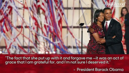 Barack Obama Reveals Meaning Behind Memoir Title on '60 Minutes' | THR News