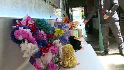 Emine Erdoğan, Güney Afrika’da Uluslararası Maarif Okulu’nu ziyaret etti