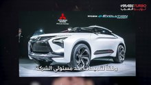 لانسر إيفو المستقبلية دمج بين الأداء والقوة الكهربائية