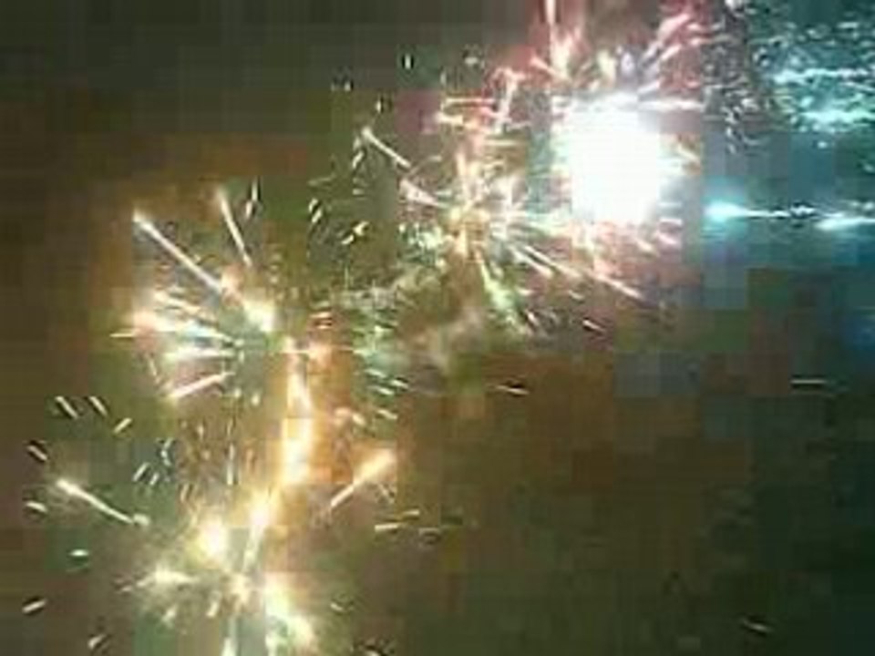 Feu d'artifice om