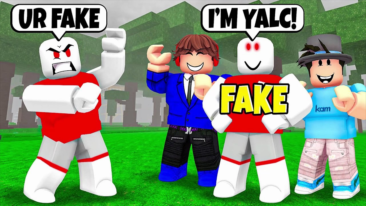 Roblox | I Found A FAKE Yalc SCAMMING, So I EXPOSED HIM