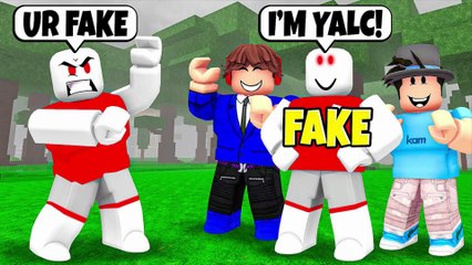 Roblox | I Found A FAKE Yalc SCAMMING, So I EXPOSED HIM