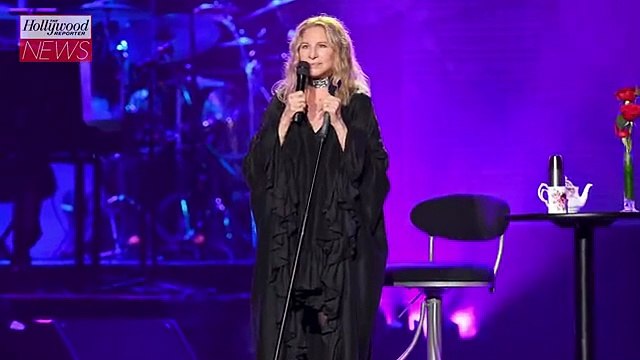 Barbra Streisand to Receive Life Achievement Award at the 2024 SAG Awards | THR News Video