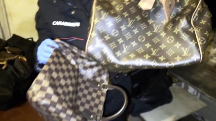 Roma, furti da Valentino e Louis Vuitton: recuperato bottino da 400mila euro (22.11.25)