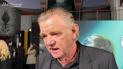 Brendan Gleeson on Sharing Scenes With Joaquin Phoenix in 'Joker: Folie à Deux': "He's Extraordinarily Generous" | THR Video