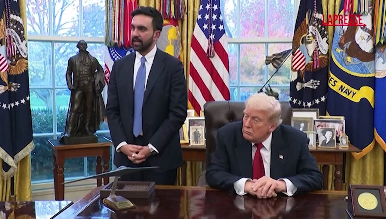 Giornalista a Mamdani: "Pensa che Trump sia fascista?" Il presidente: "Puoi dirlo, non mi d? fastidio"