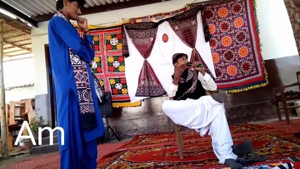 funny tablo on Sindh culture day, celebrated at decent school 🏫