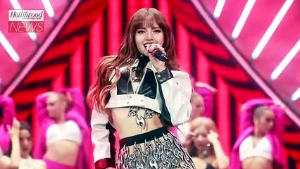 BLACKPINK's Lisa Joins Lineup for 2024 Global Citizen Festival | THR News Video