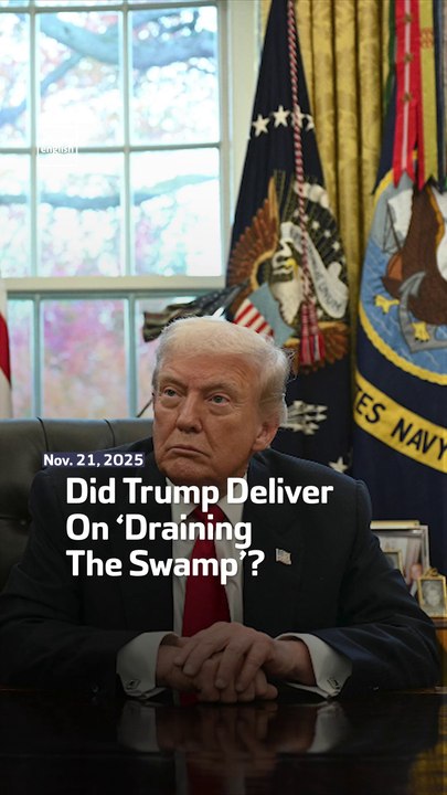 Did Trump Deliver On ‘Draining The Swamp’?