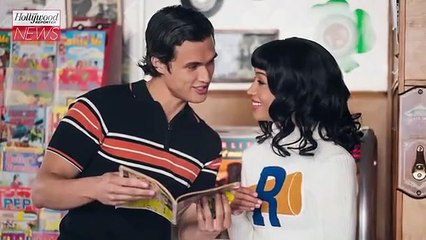 Charles Melton on How 'Riverdale' Prepared Him for His Role in 'May December' | THR News Video