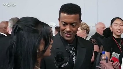 Joshua Boone Praises Angelina Jolie at the 2024 Tony Awards: "It's Been Beautiful Working With Her"