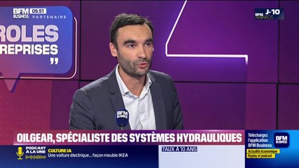 Nicolas Puygrenier (Oilgear) : Oilgear, spécialiste des systèmes hydrauliques - 22/11