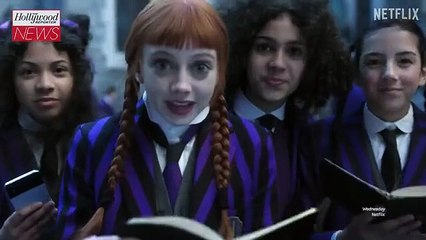 'Wednesday' Season 2 Trailer Drops, Teases Jenna Ortega Attempting to Save Emma Myers | THR News Video