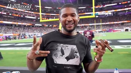 Cardi B Talks Working With NYX for the Super Bowl, Usher's Halftime Performance and More | THR Video