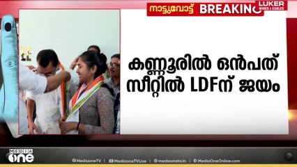 സൂക്ഷ്മ പരിശോധന പൂർത്തിയായപ്പോൾ സംസ്ഥാനത്ത് 11 സ്ഥാനാർഥികൾക്ക് എതിരില്ലാതെ ജയം