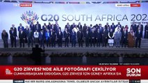 G-20 Liderler Zirvesi'nde aile fotoğrafı çekildi