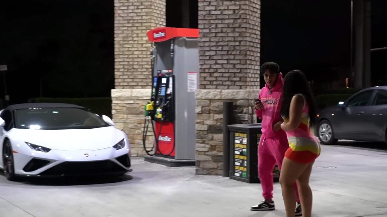 GOLD DIGGER PRANK PART 27_ _ Fefediorr