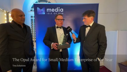The Opul Award for Small/Medium Enterprise of the Year