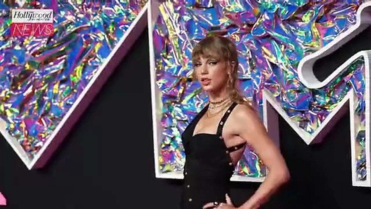 Kamala Harris Campaigns for the Swiftie Vote With Taylor Swift Snapchat Filter | THR News Video