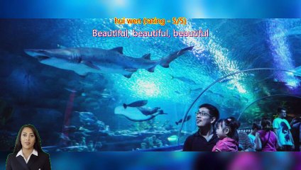 「TravelPZ」 Review Aquaria KLCC Direct Entry Ticket in Kuala Lumpur | Malaysia