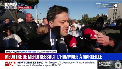 "La peur ne peut pas nous gagner" : Benoît Payan, maire de Marseille, appelle la population se dresser contre le narcotrafic