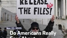 Do Americans Really Care About The Epstein Files?