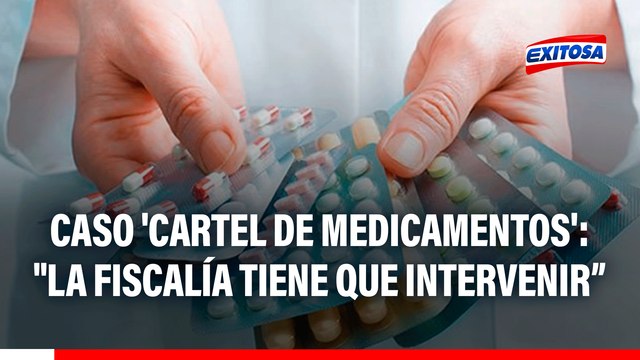 Caso 'Cartel de Medicamentos': La Fiscalía tiene que intervenir, hay una denuncia clarísima , indica Guido Pennano