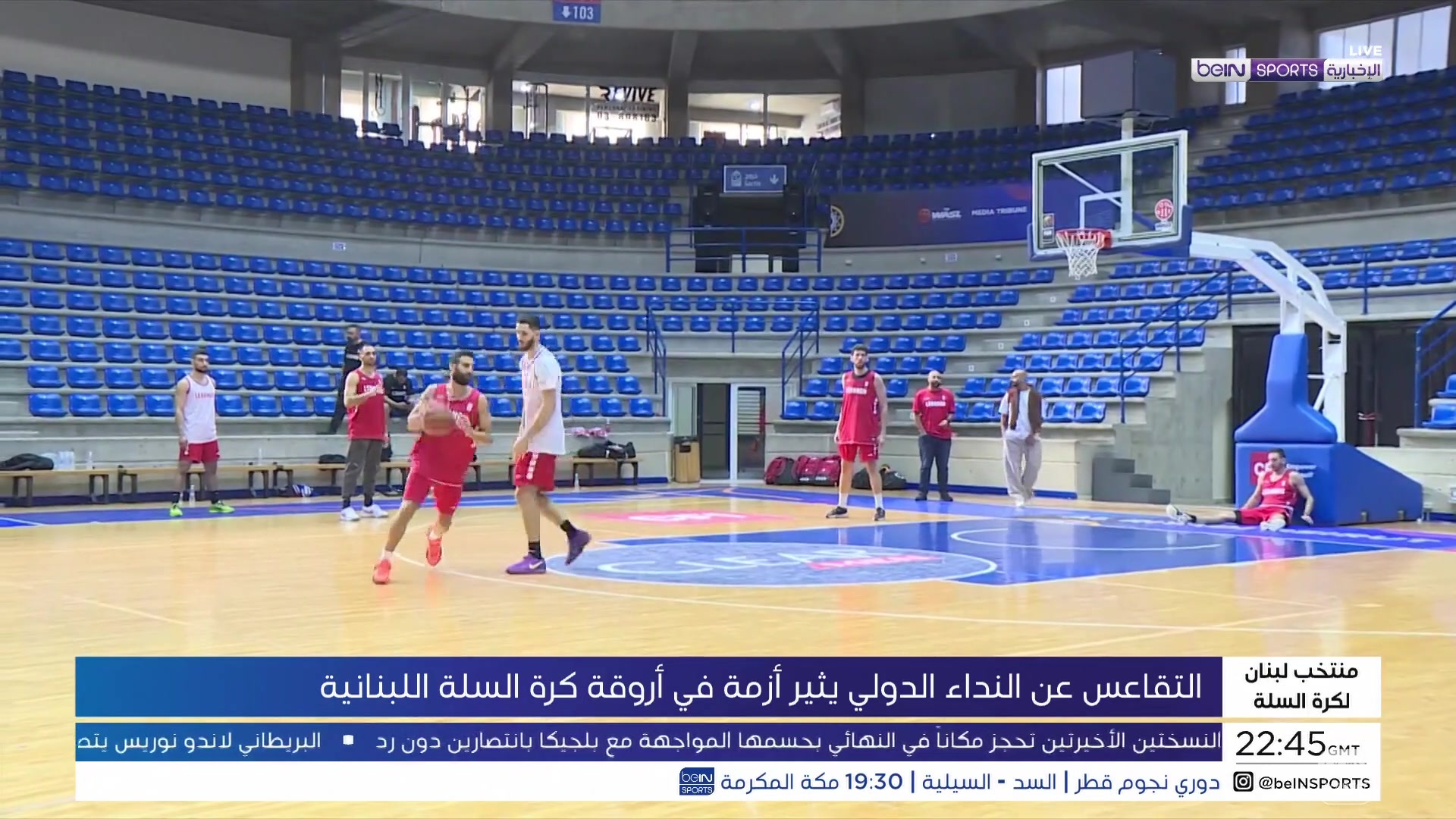 AR 21 LEB BASKETBALL VT