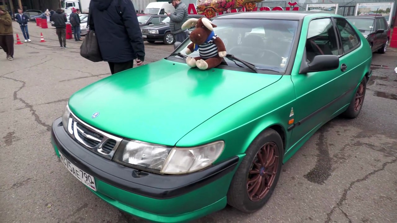 [RU] Moscow: Walking Tour [Swedish cars / Panasonic HC-X1600]