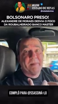 Prisão de Bolsonaro: Malafaia chama Moraes de ditador de toga