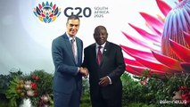 G20 Johannesburg, i leader al vertice senza Trump