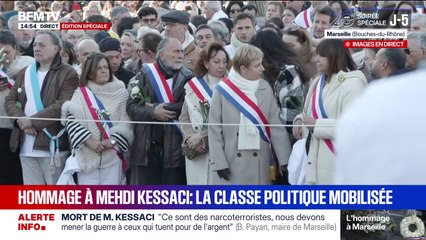 "Aujourd'hui, la place est ensanglantée" : l'émotion d'un habitant de Marseille à la marche blanche pour Mehdi Kessaci