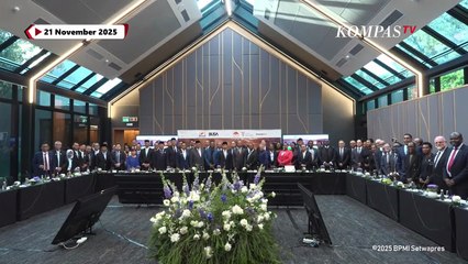 Wapres Gibran Keliling Salami Tamu-Delegasi Hadiri Indonesia-Africa CEO Forum 2025