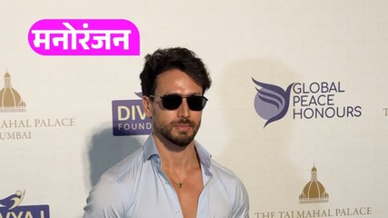 स्टाइलिश लुक में छाए Tiger Shroff