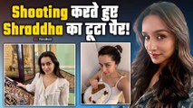 Shraddha Kapoor को शूटिंग पर लगी चोट के बाद टेंशन में आए Fans ने दिए Shocking Reaction! FilmiBeat