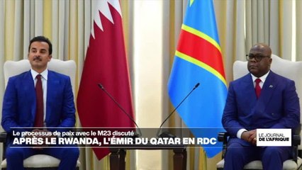 Après le Rwanda, l'émir du Qatar en visite en République démocratique Congo