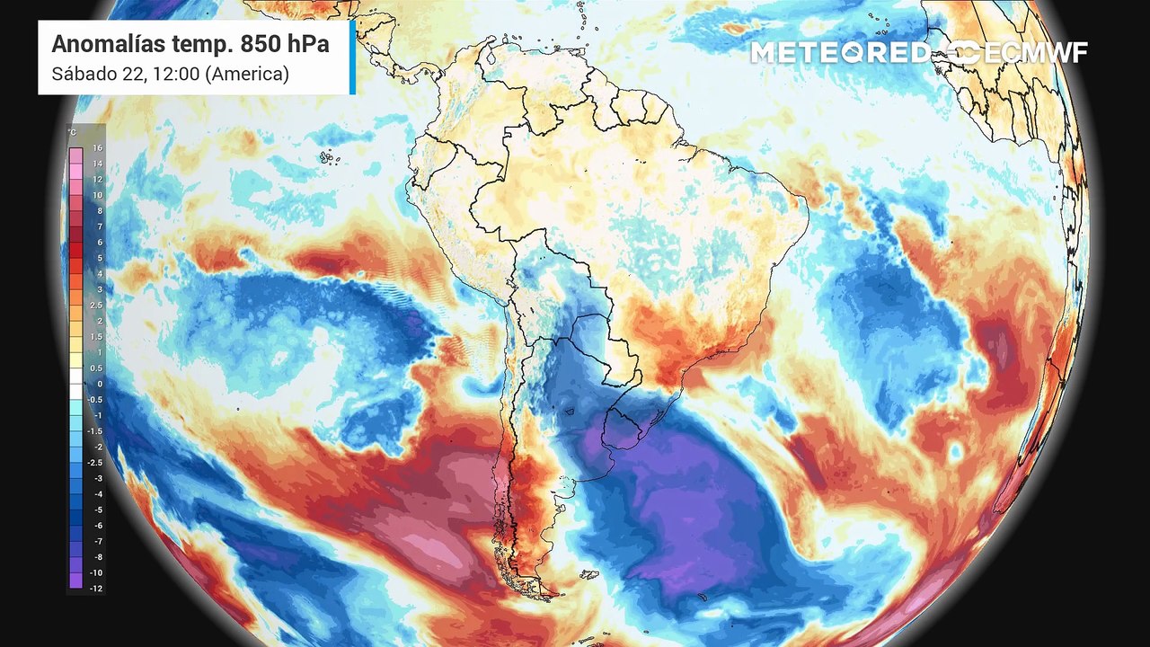 Pronóstico del tiempo para Argentina: calor intenso con máximas superiores a 40 ºC para estas provincias esta semana
